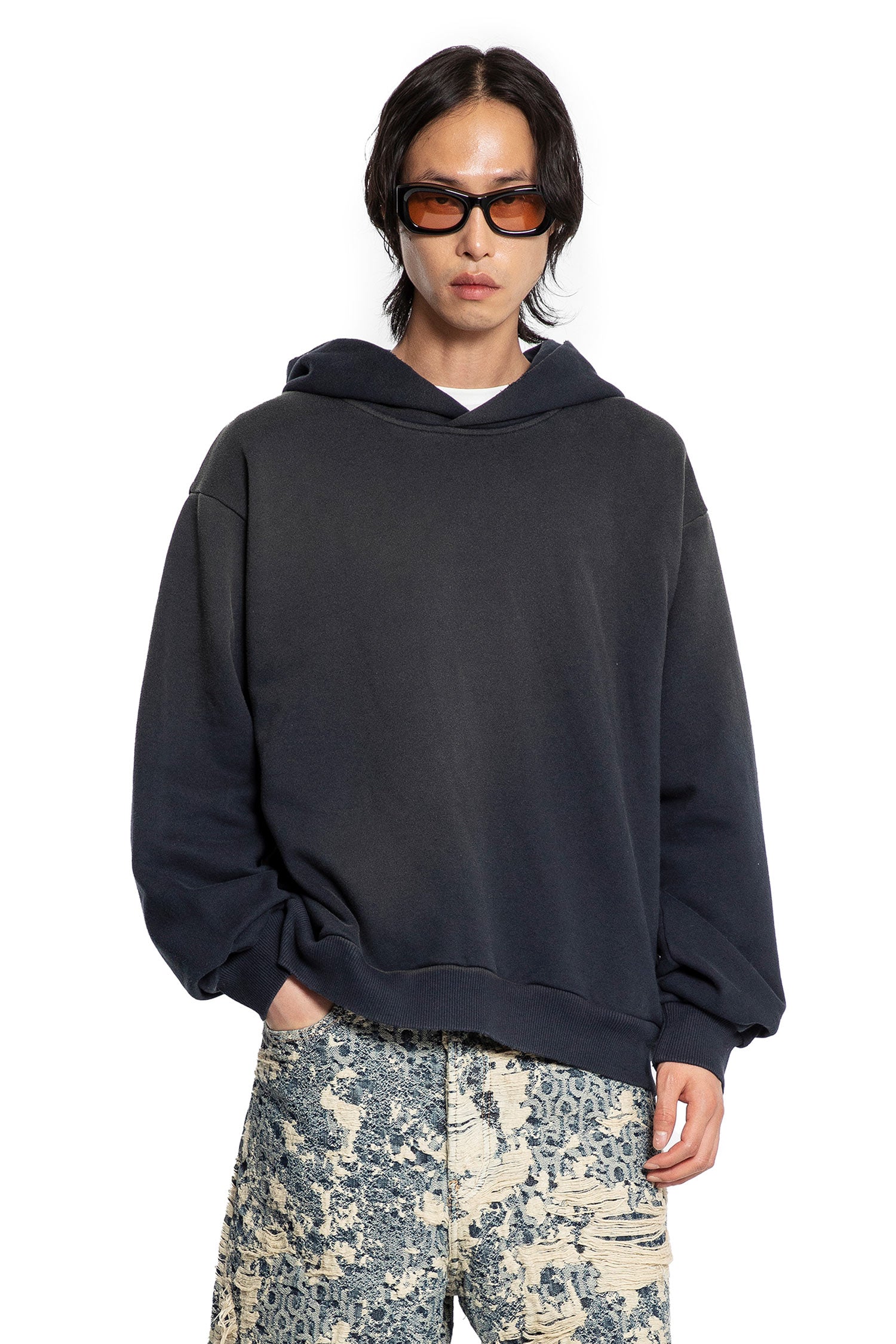 Fleece Logo Hoodie