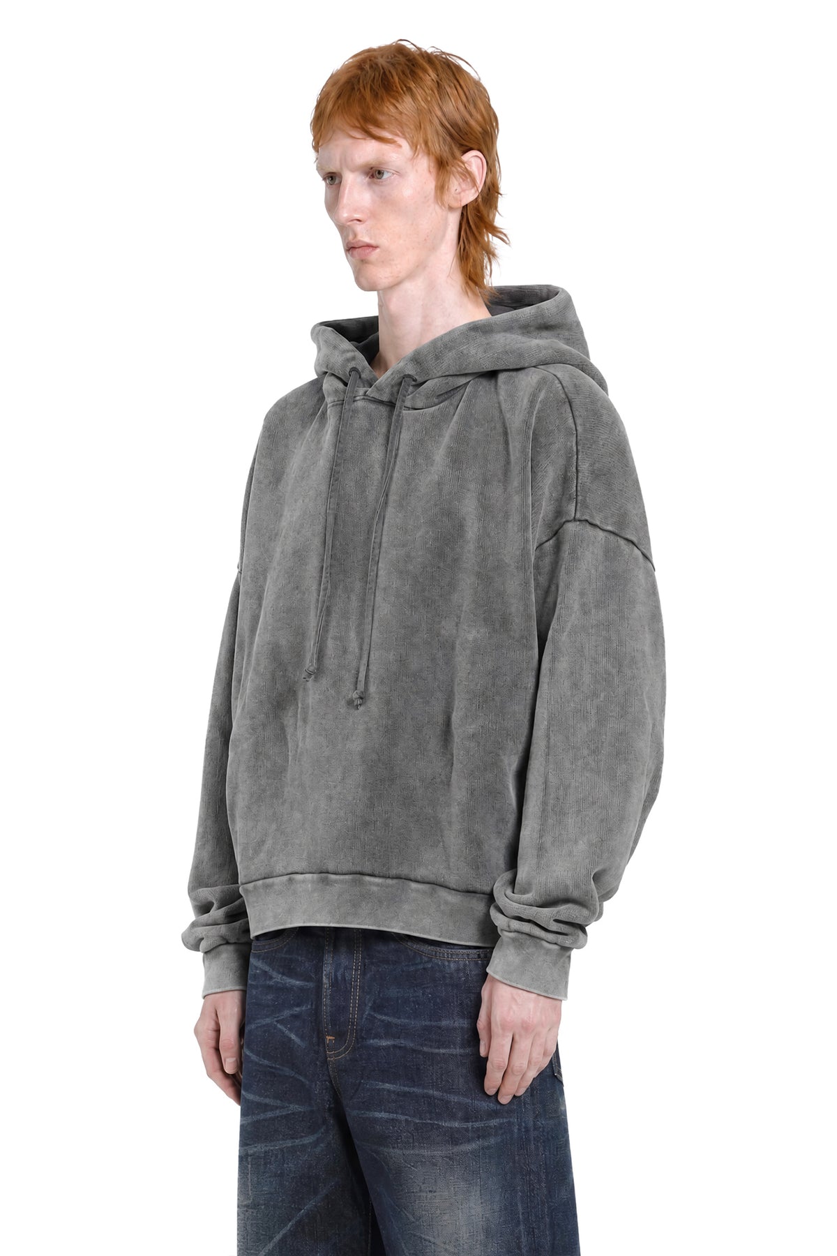 ACNE STUDIOS Rubber Stamp Logo Hoodie man