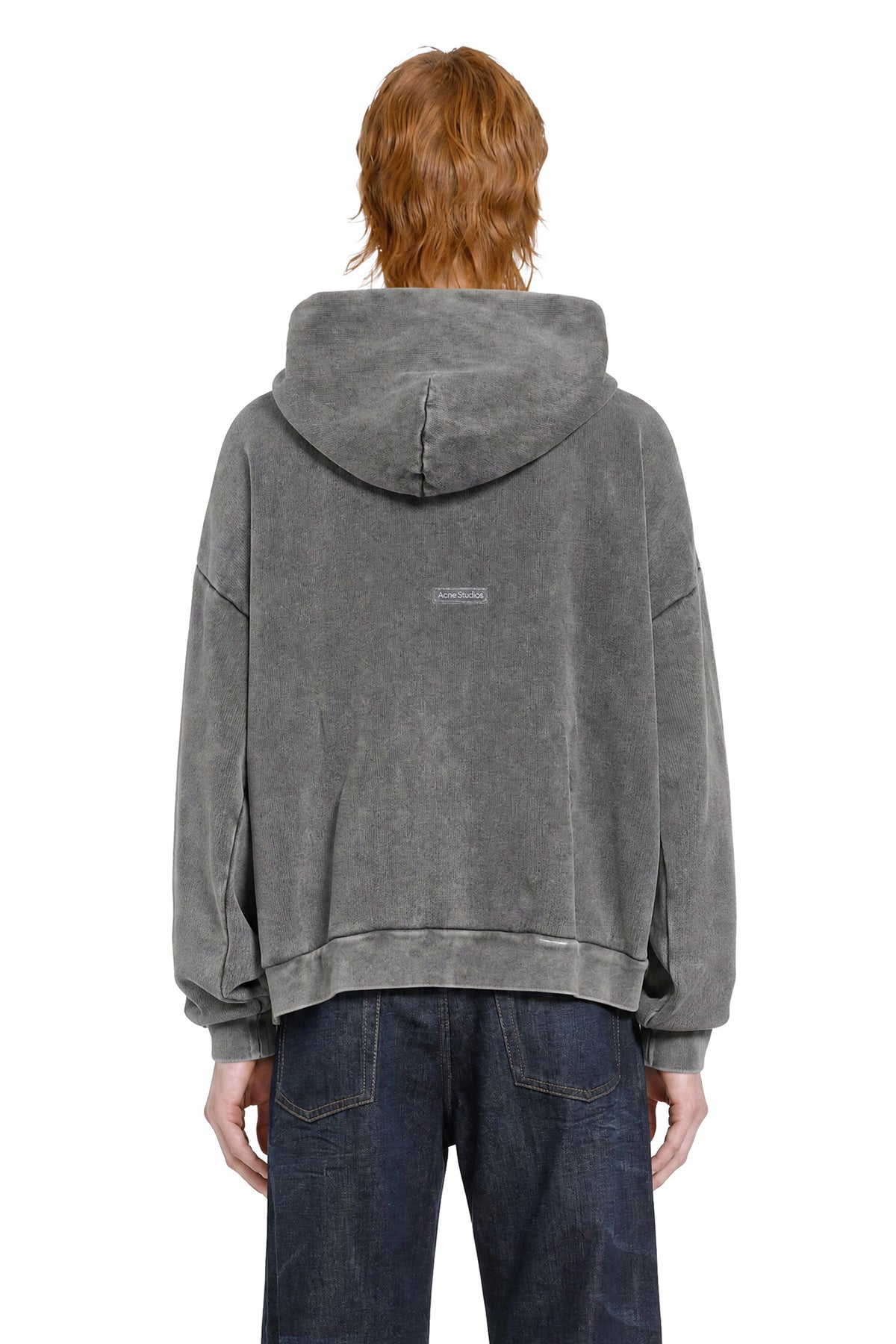 ACNE STUDIOS Rubber Stamp Logo Hoodie man