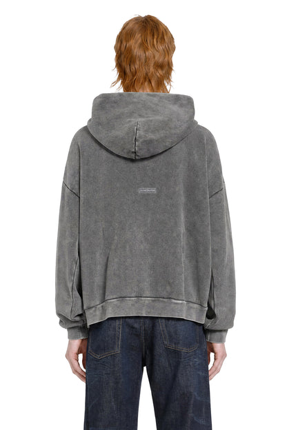 Rubber Stamp Logo Hoodie