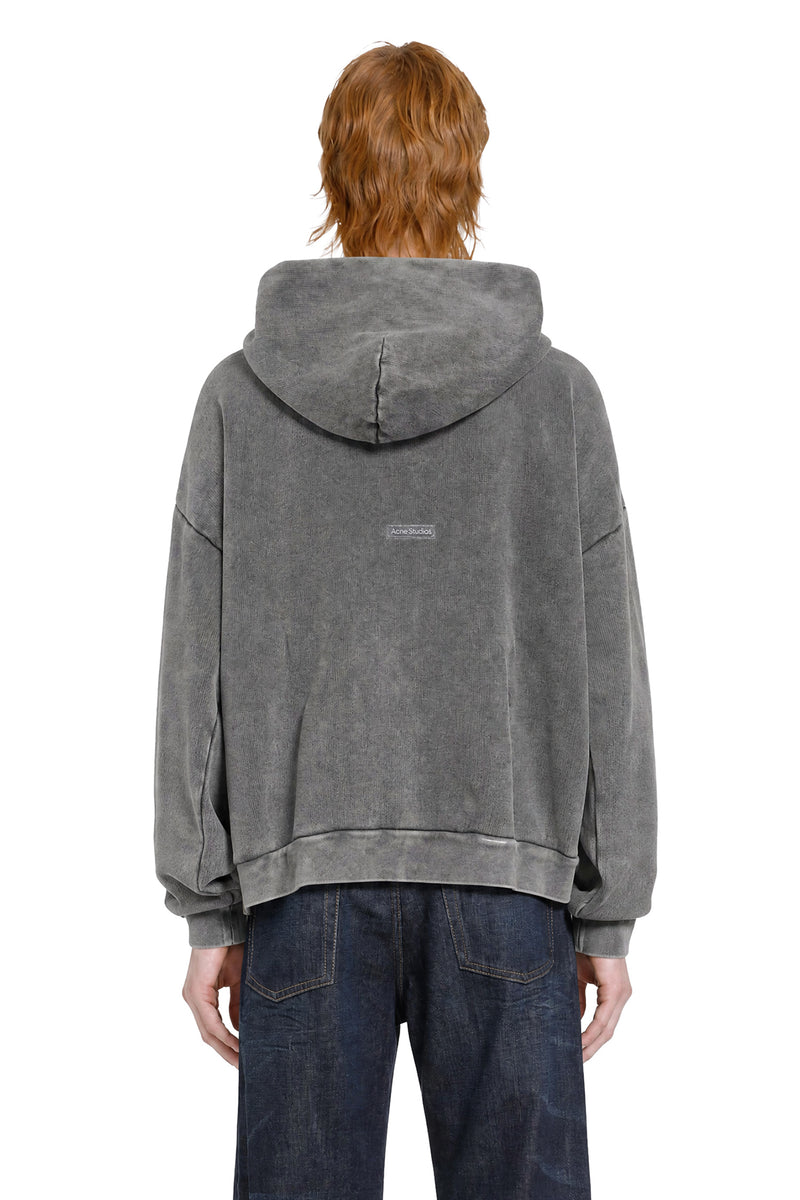 ACNE STUDIOS Rubber Stamp Logo Hoodie man