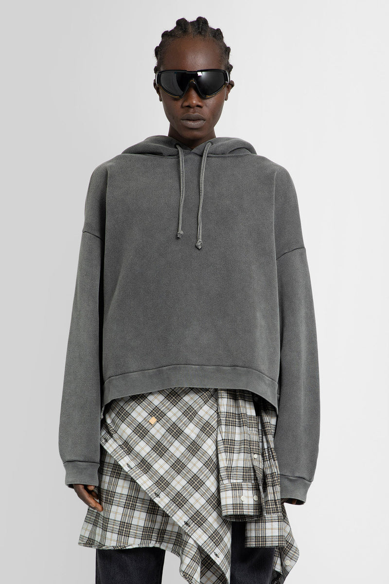 Acne studios clearance garment dyed sweatshirt