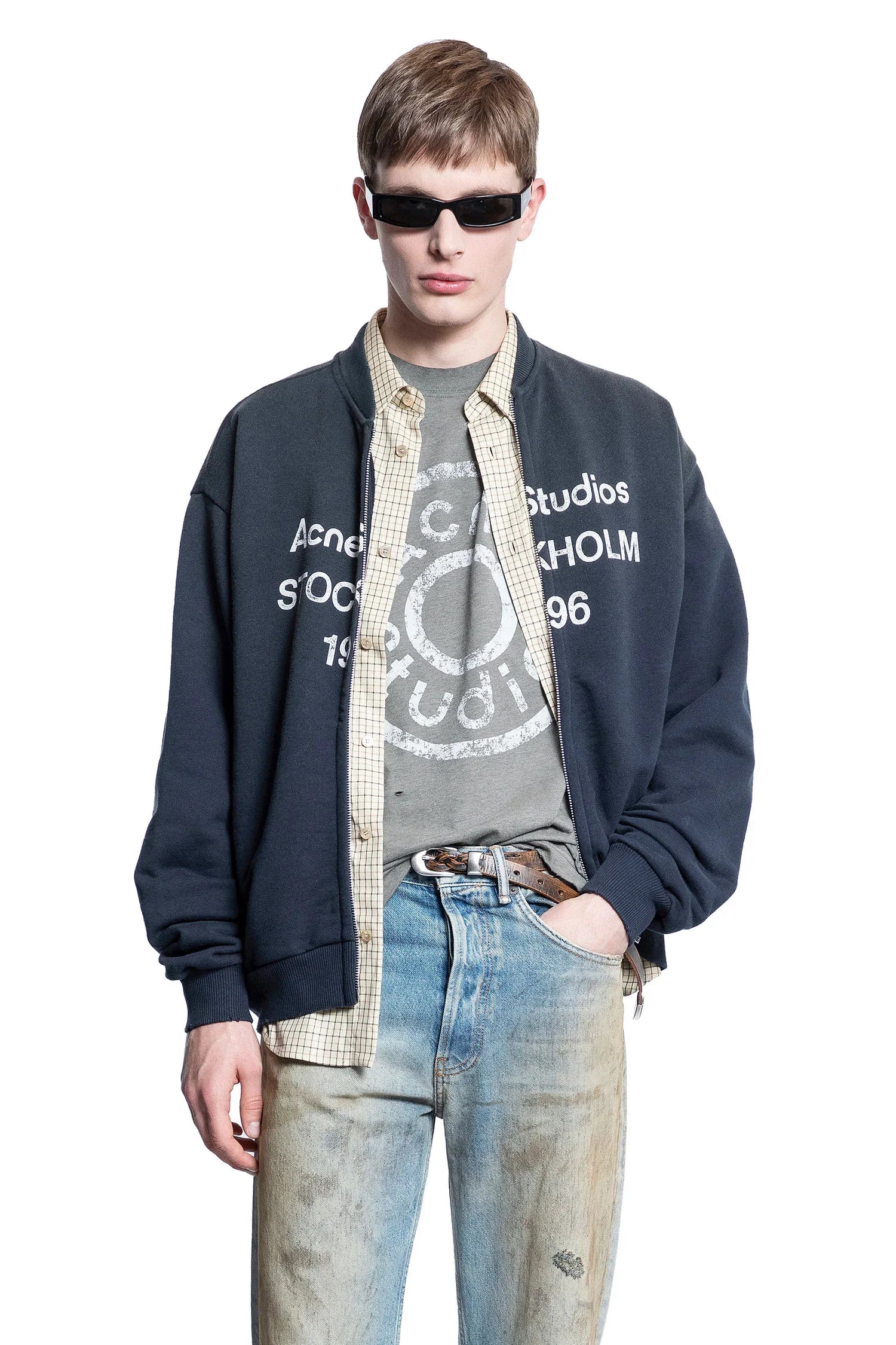 1996 Logo Bomber Sweatshirt - Antonioli.eu