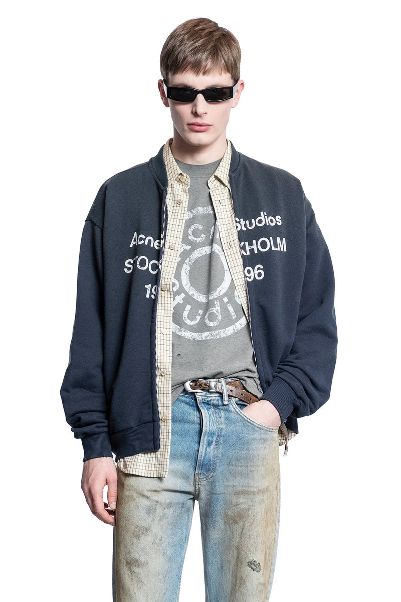 ACNE STUDIOS 1996 Logo Bomber Sweatshirt man