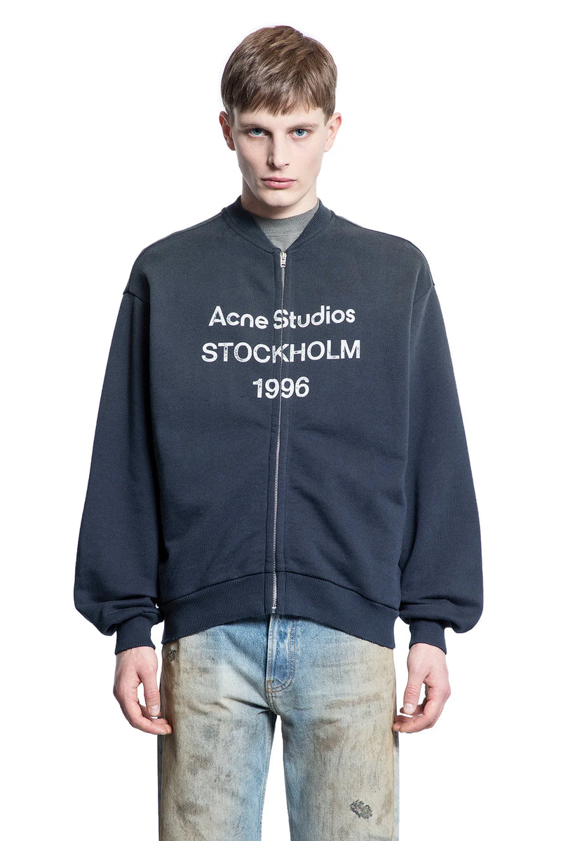 ACNE STUDIOS 1996 Logo Bomber Sweatshirt man