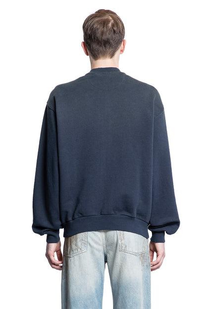 ACNE STUDIOS MAN BLACK SWEATSHIRTS