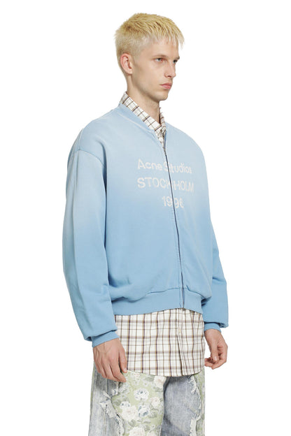 Washed Zip-Up Cardigan
