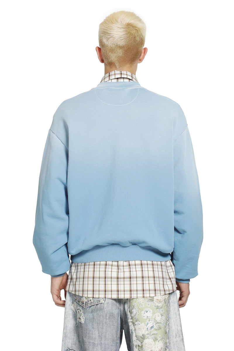 ACNE STUDIOS Washed Zip-Up Cardigan man