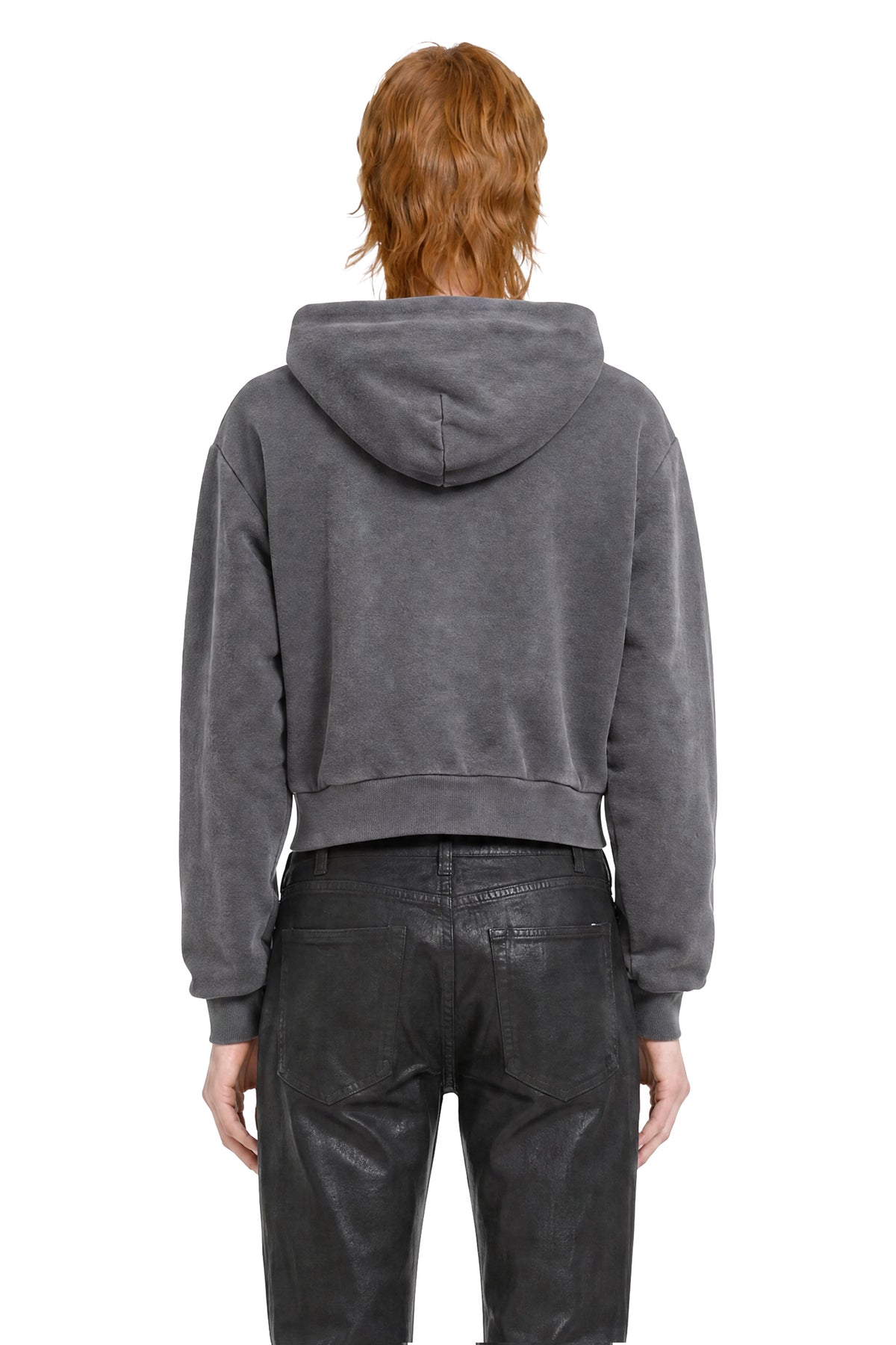 ACNE STUDIOS 1996 Logo Zip-Up Hoodie man