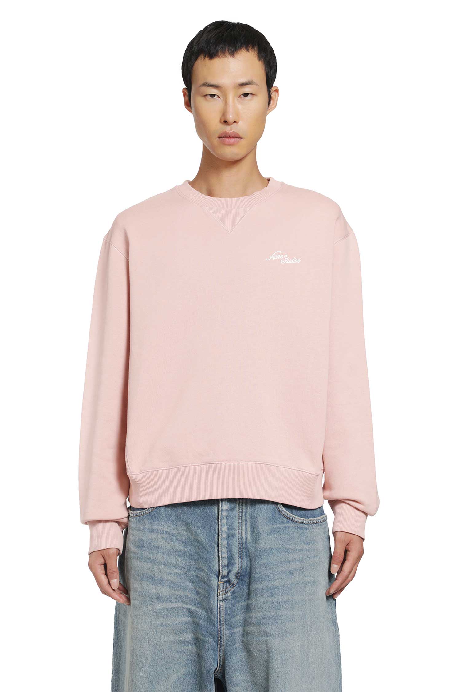 ACNE STUDIOS Logo Fleece Sweatshirt man