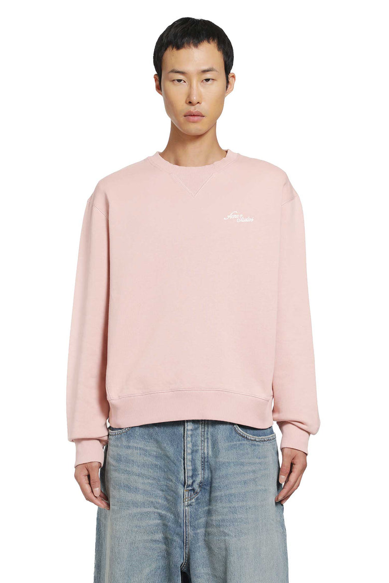 
              ACNE STUDIOS Logo Fleece Sweatshirt man
            