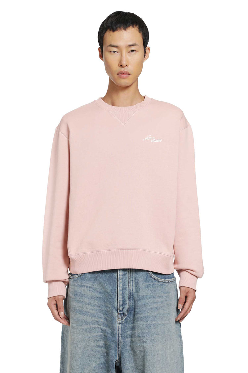 ACNE STUDIOS Logo Fleece Sweatshirt man