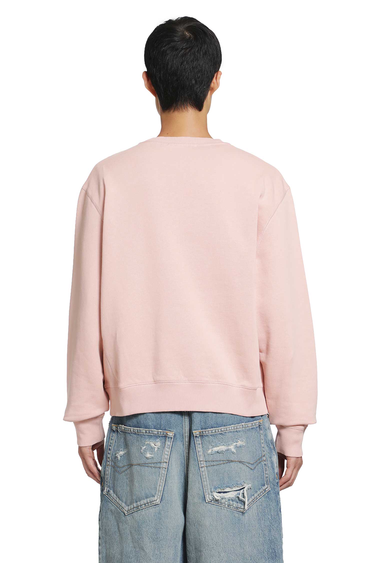 Logo Fleece Sweatshirt