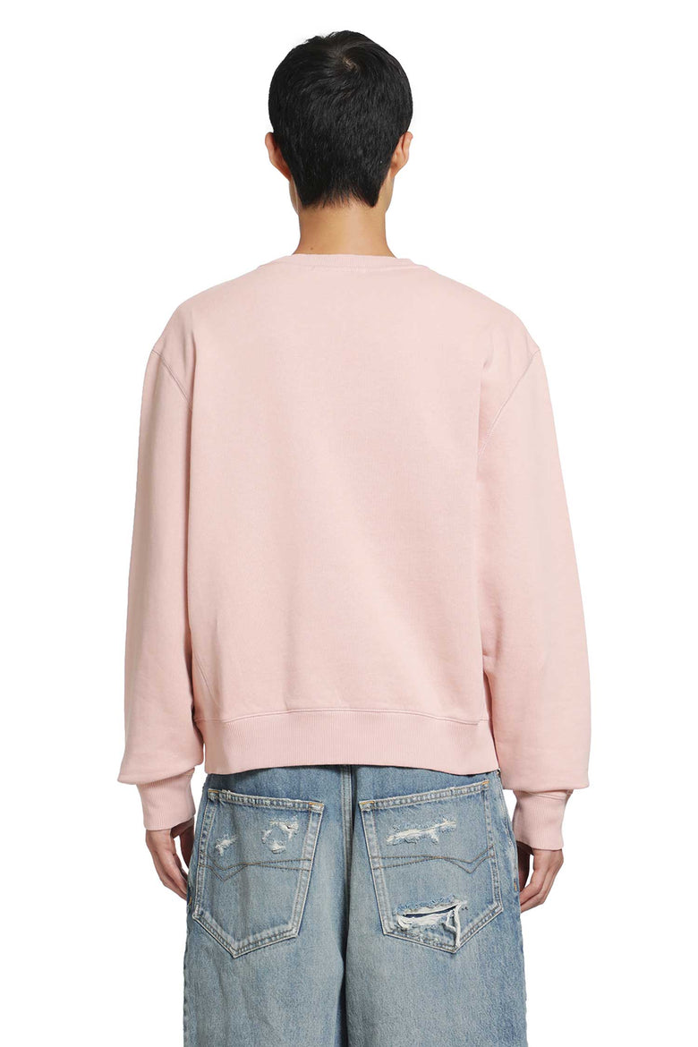 ACNE STUDIOS Logo Fleece Sweatshirt man
