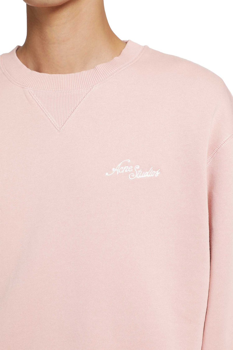 ACNE STUDIOS Logo Fleece Sweatshirt man