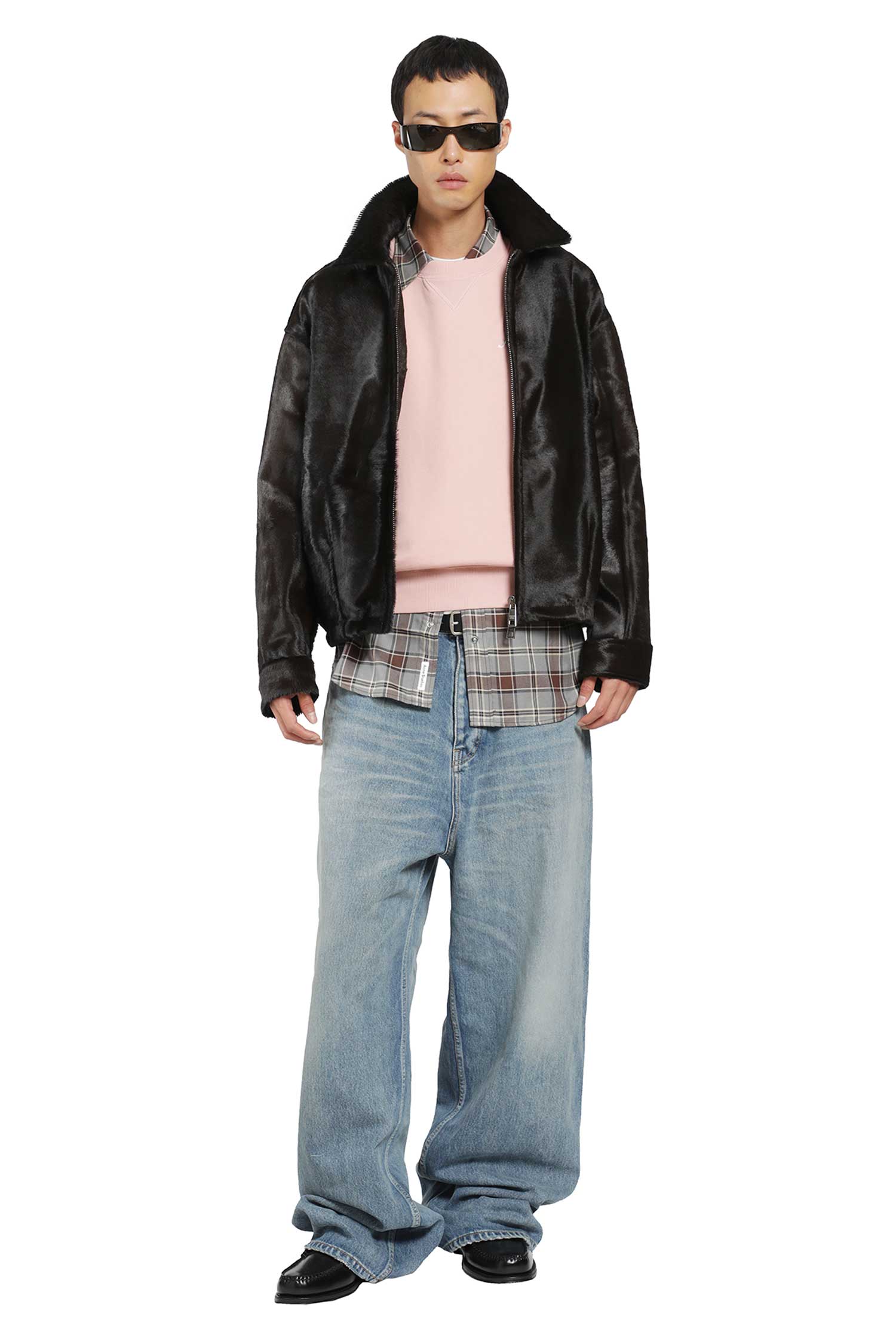ACNE STUDIOS Logo Fleece Sweatshirt man