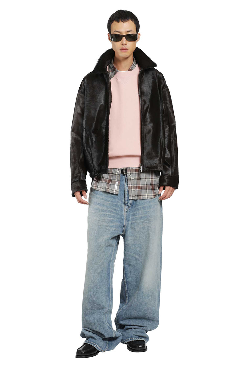 ACNE STUDIOS Logo Fleece Sweatshirt man