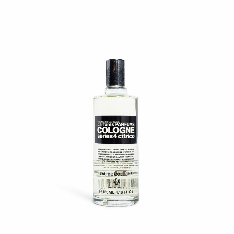 Citrico Eau de Cologne 125ml - Antonioli.eu