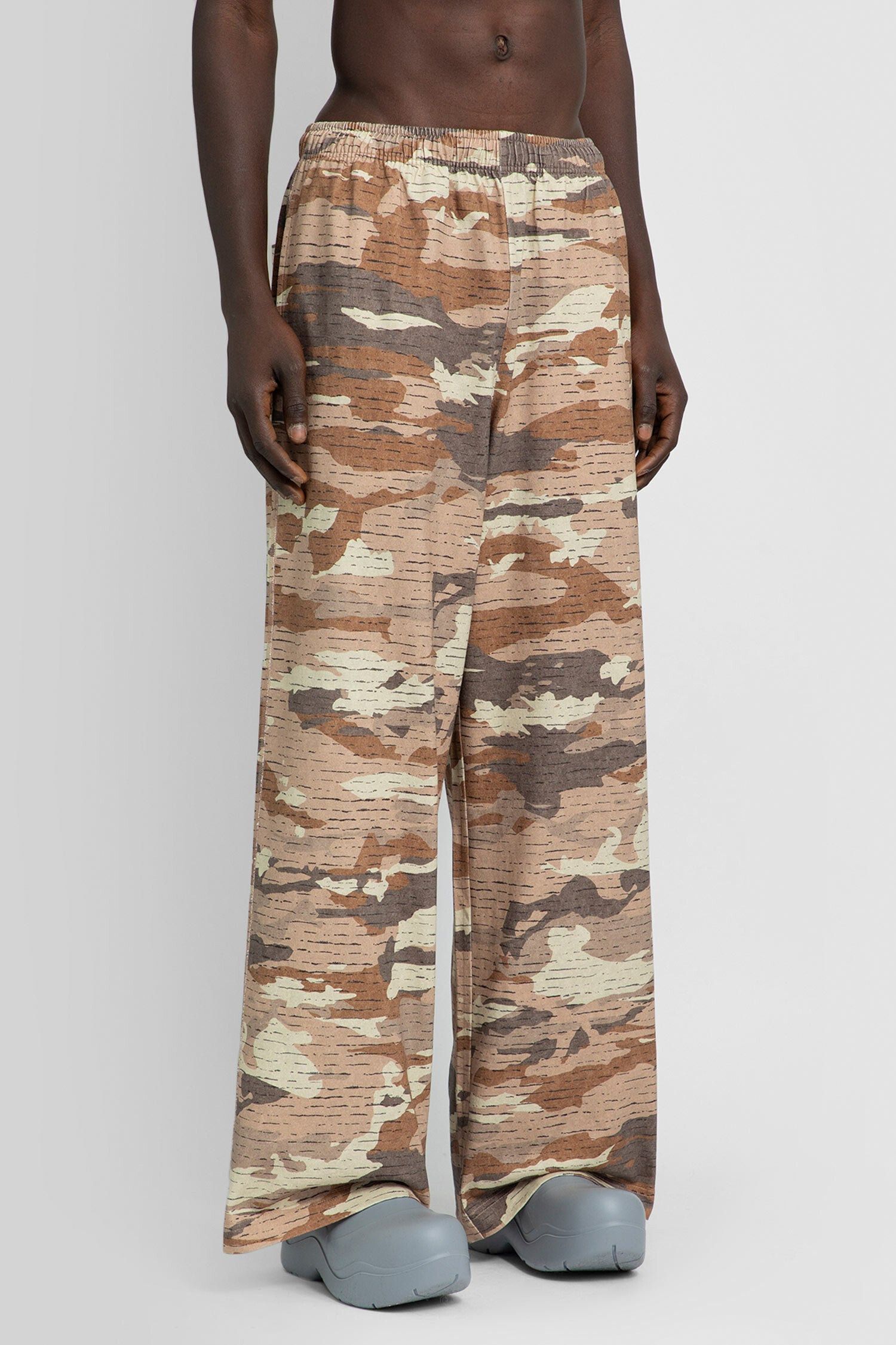 ACNE STUDIOS MAN BEIGE TROUSERS