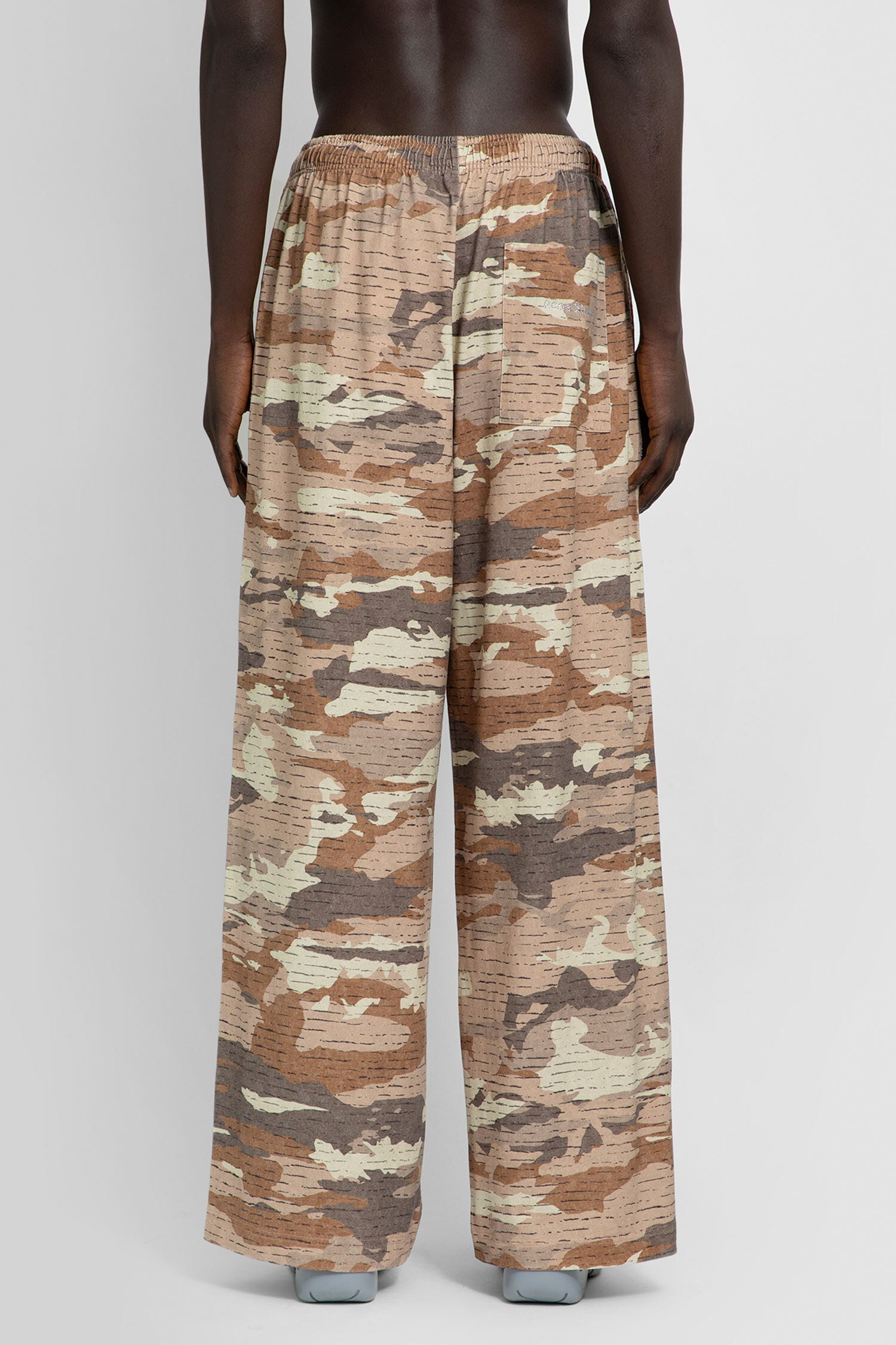 ACNE STUDIOS MAN BEIGE TROUSERS