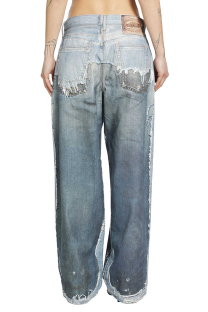 Trompe L'oeil Baggy Jeans