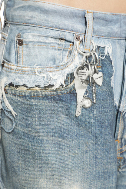 Trompe L'oeil Baggy Jeans