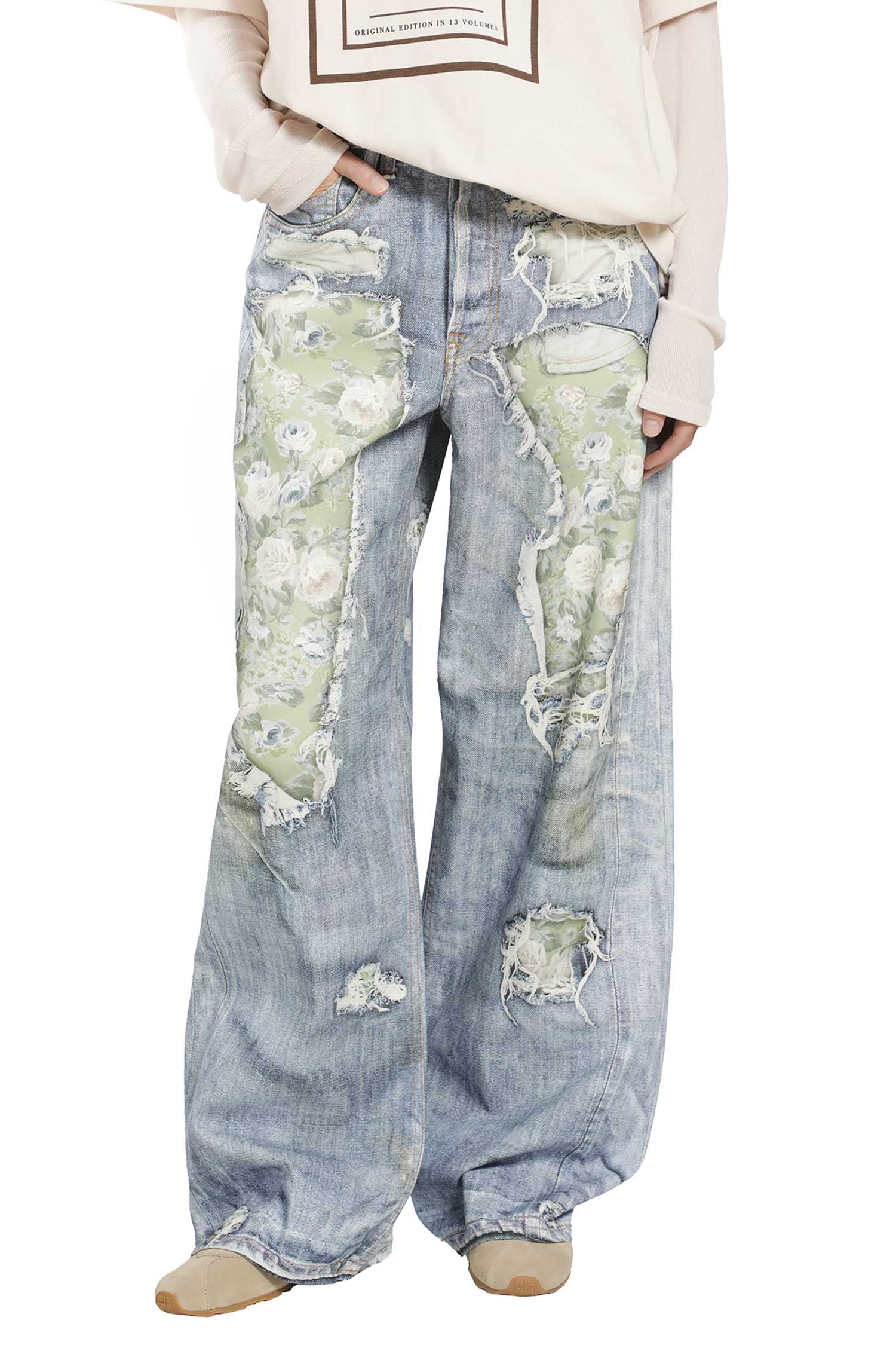 Trompe-L'Oeil Jeans 1981