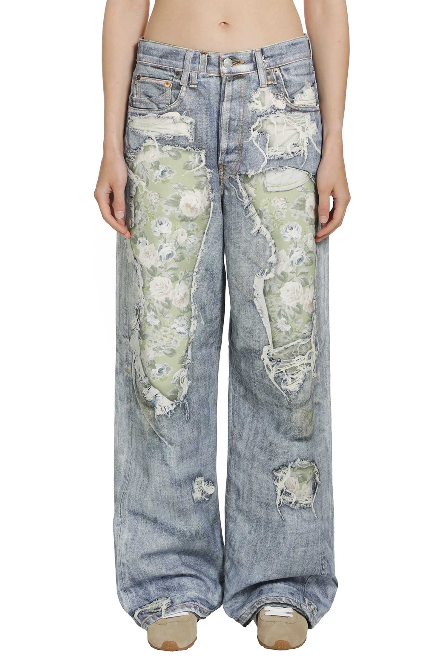 Trompe-L'Oeil Jeans 1981