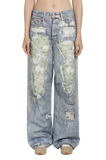 Trompe-L'Oeil Jeans 1981