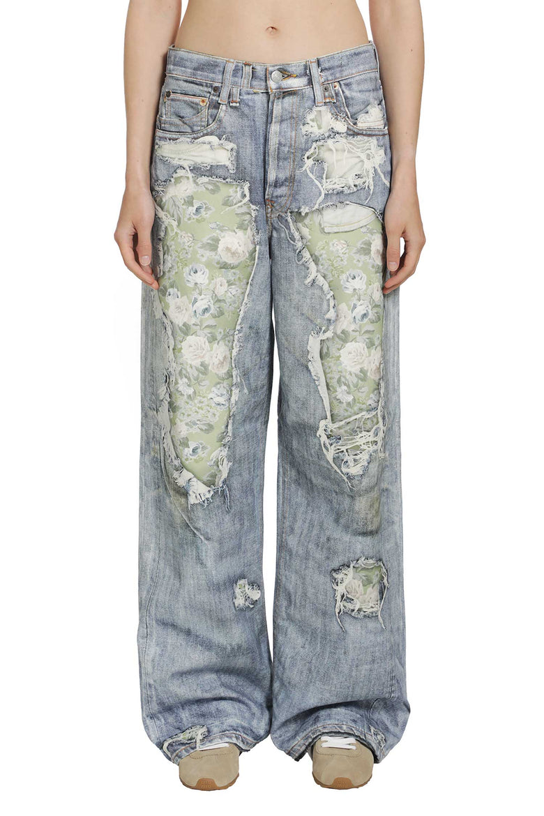 
              ACNE STUDIOS Trompe-L'Oeil Jeans 1981 woman
            