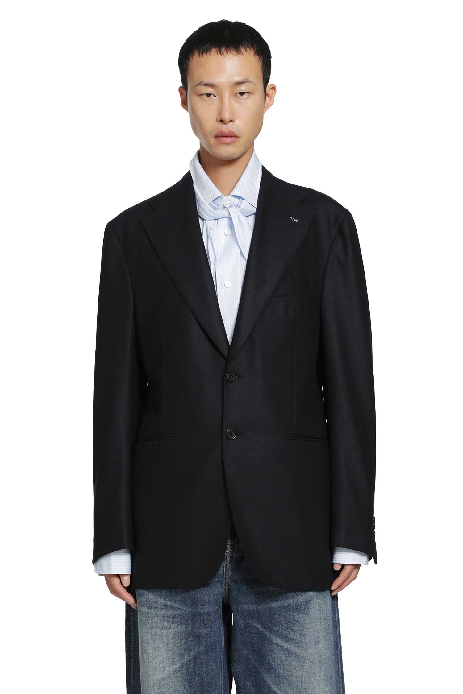 Heavy Flannel Blazer