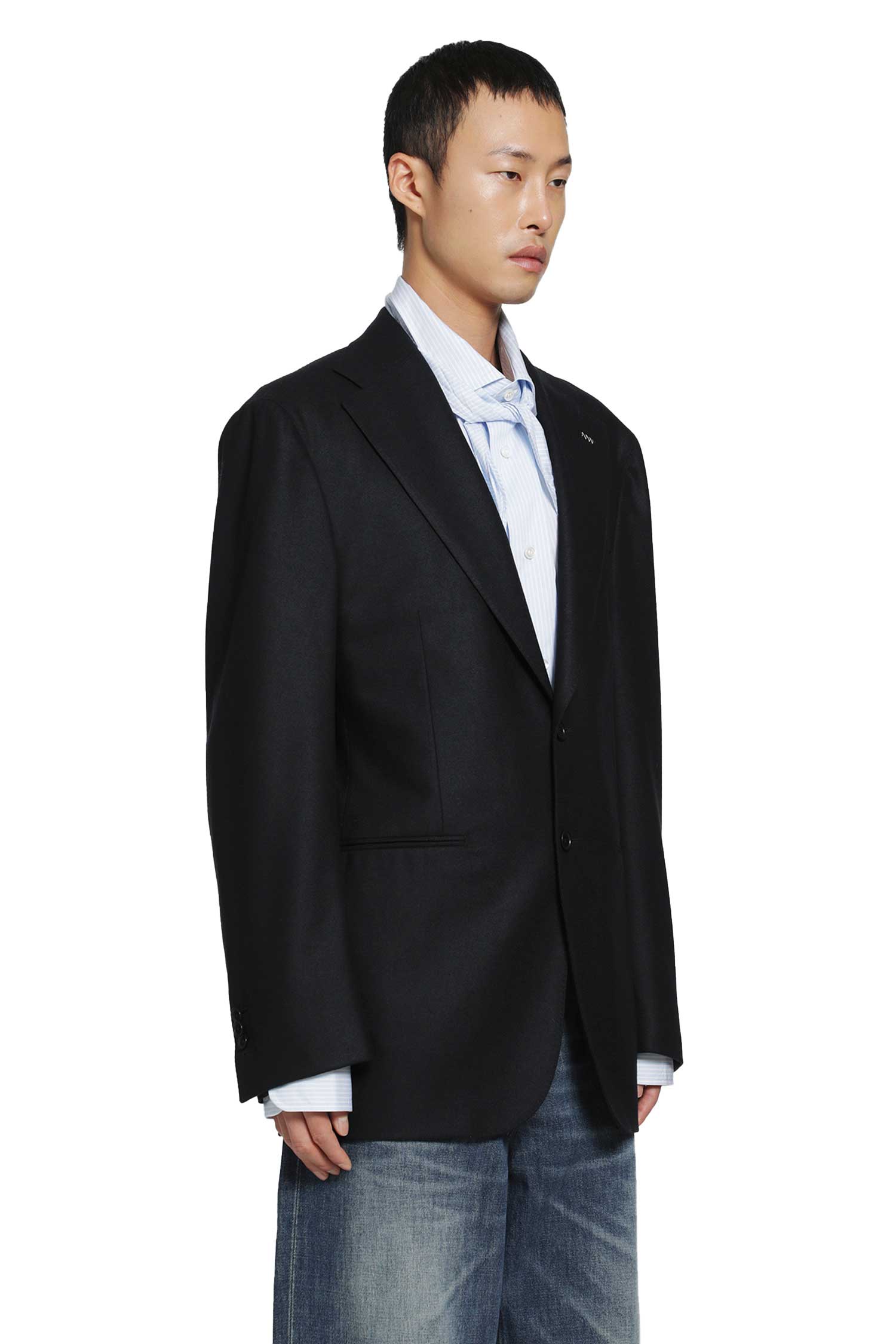 Heavy Flannel Blazer