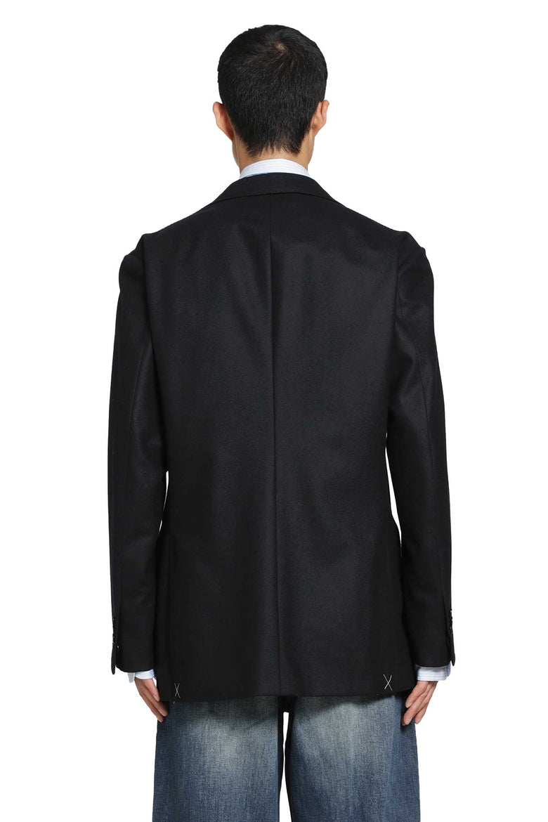 SALON C LUNDMAN Heavy Flannel Blazer man