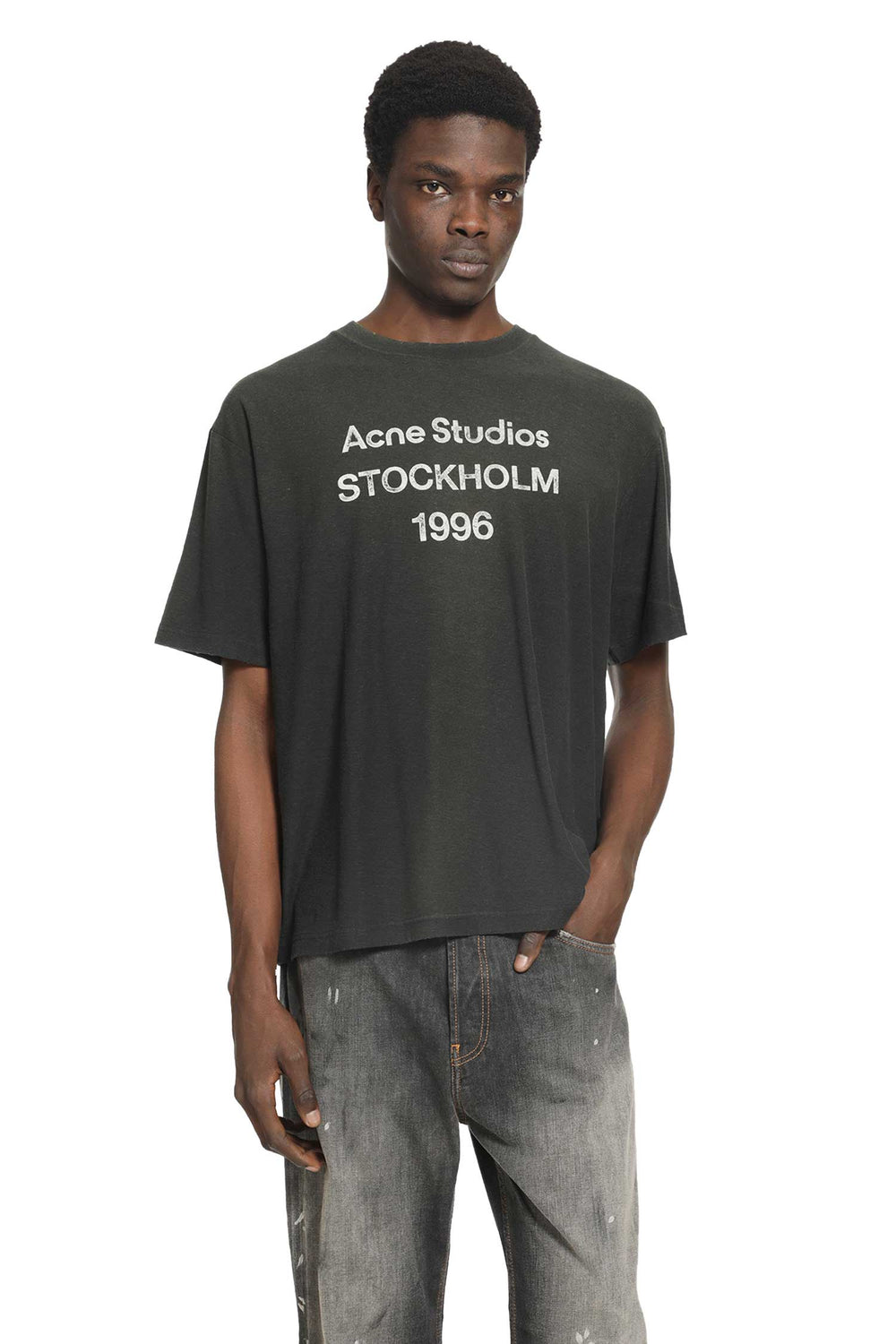 ACNE STUDIOS 1996 Logo T-Shirt Relaxed fit man