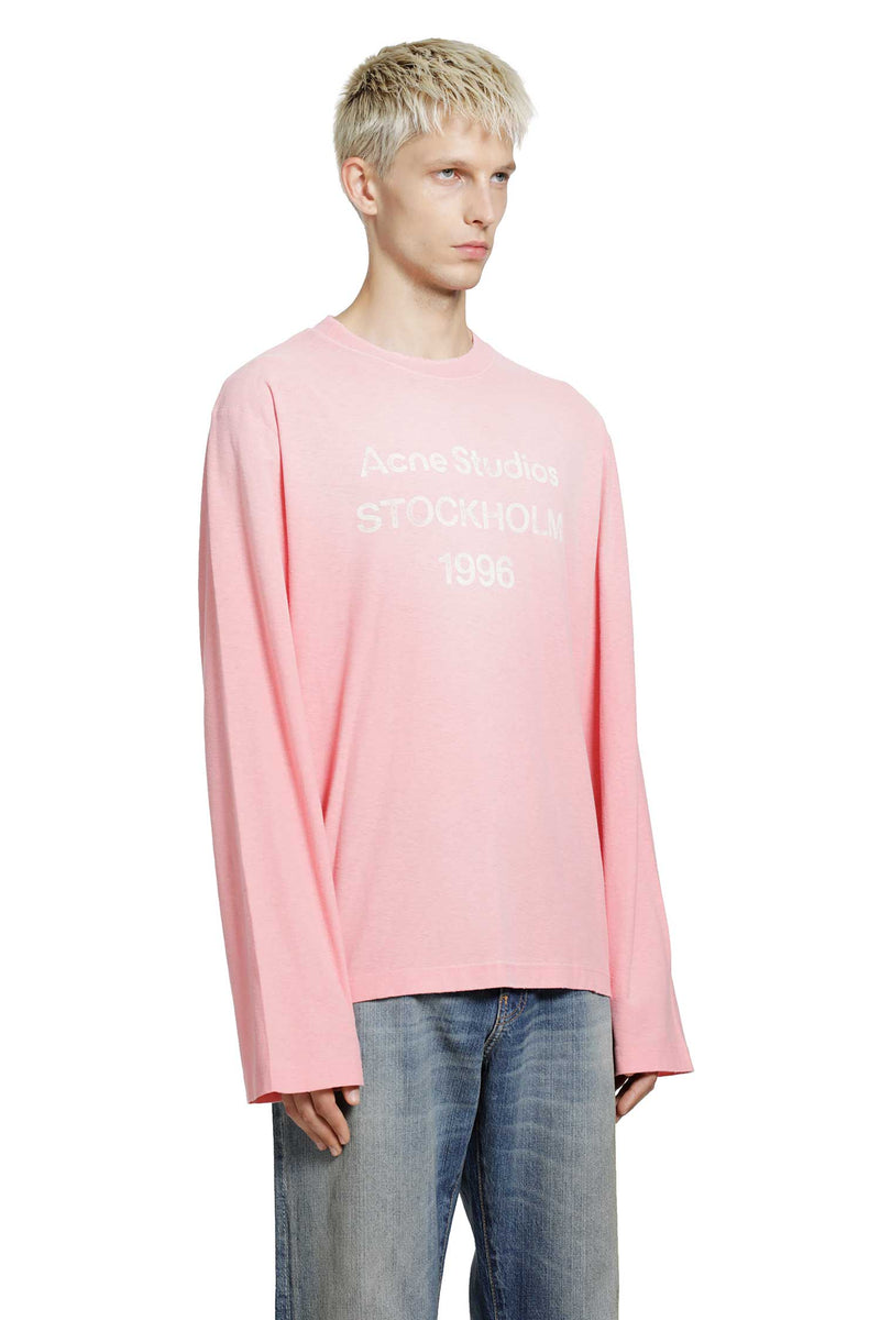 ACNE STUDIOS Sprayed 1996 Logo T-Shirt man