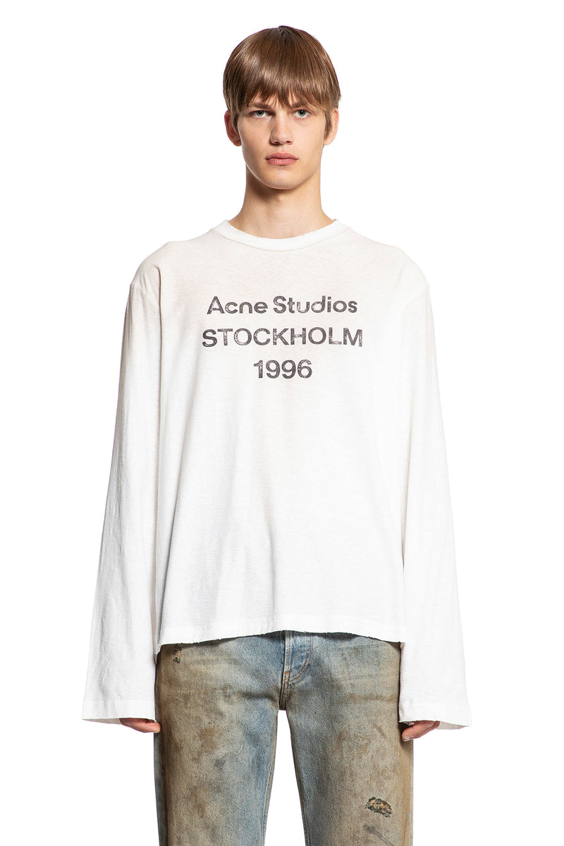 ACNE STUDIOS 1996 Logo Long Sleeve T-Shirt man