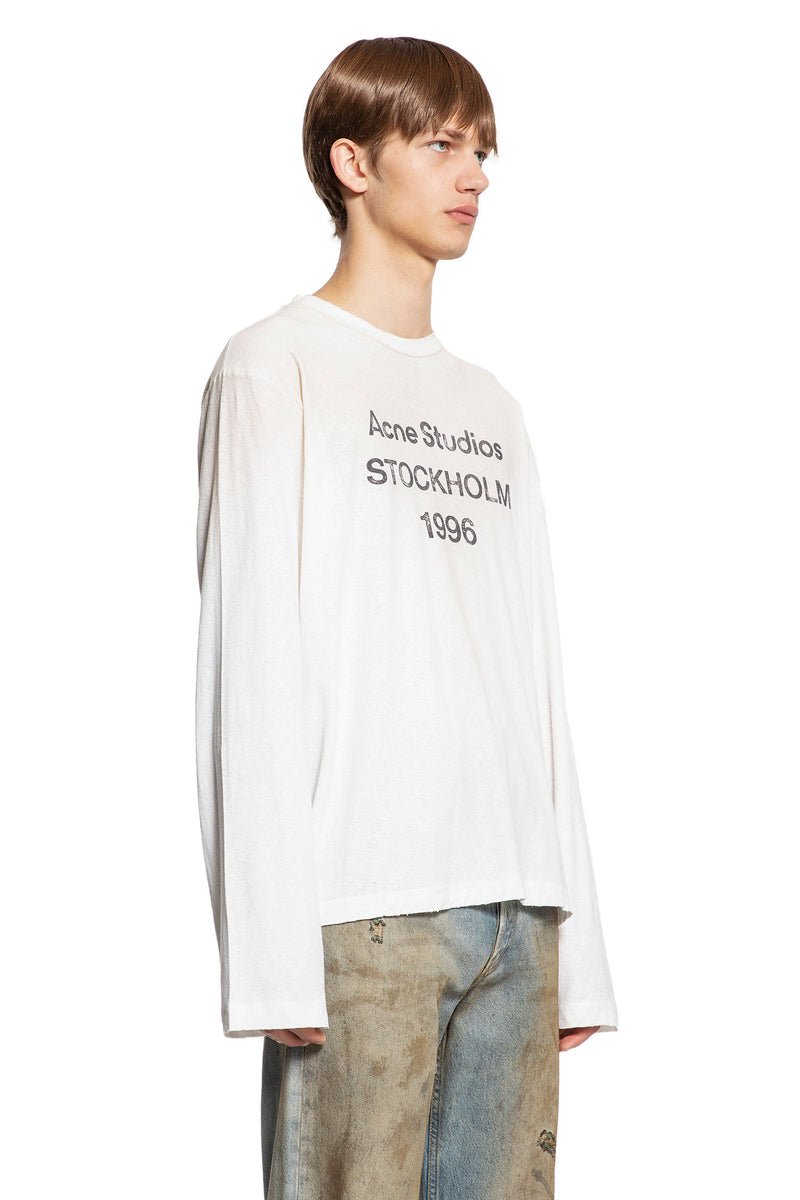 ACNE STUDIOS 1996 Logo Long Sleeve T-Shirt man