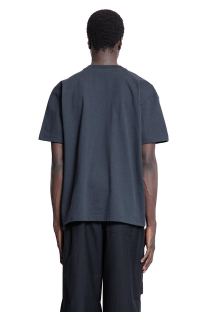 ACNE STUDIOS MAN BLACK T-SHIRTS & TANK TOPS