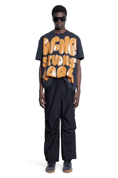 ACNE STUDIOS MAN BLACK T-SHIRTS & TANK TOPS