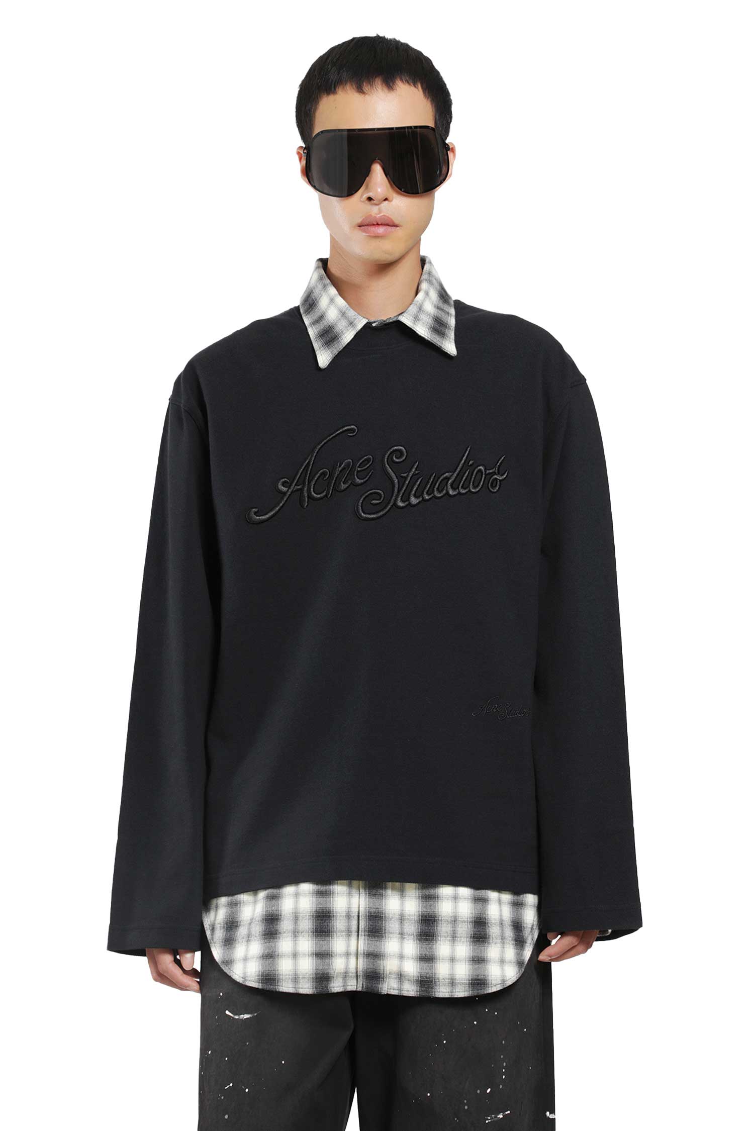 Logo Piqué Long Sleeve T-Shirt