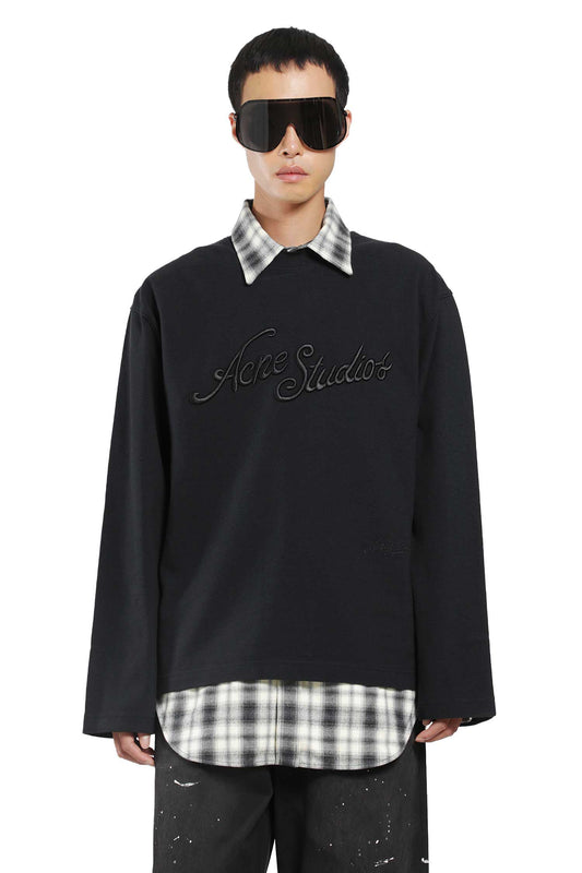 Logo Piqué Long Sleeve T-Shirt