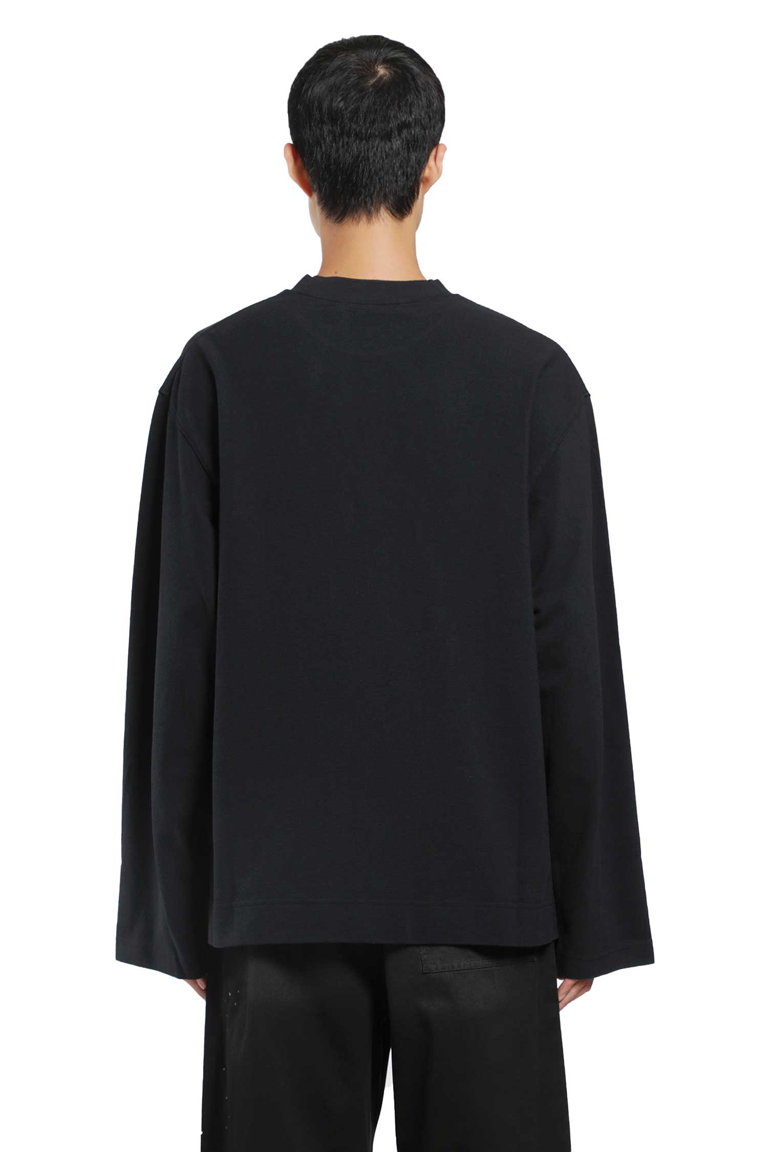Logo Piqué Long Sleeve T-Shirt