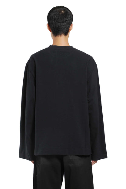 Logo Piqué Long Sleeve T-Shirt