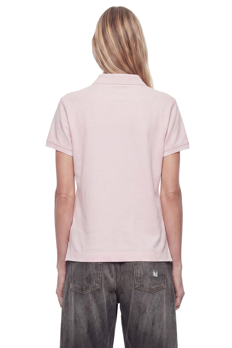 ACNE STUDIOS Logo Polo T-Shirt woman