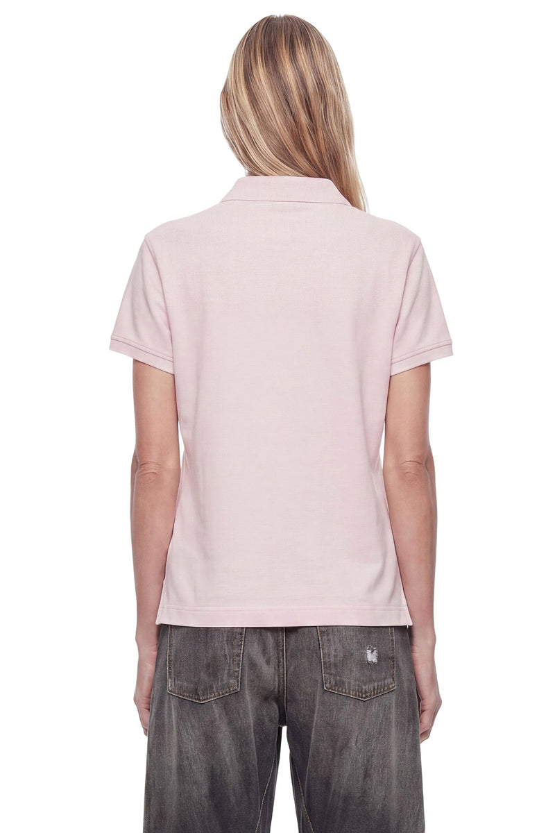 ACNE STUDIOS Logo Polo T-Shirt woman