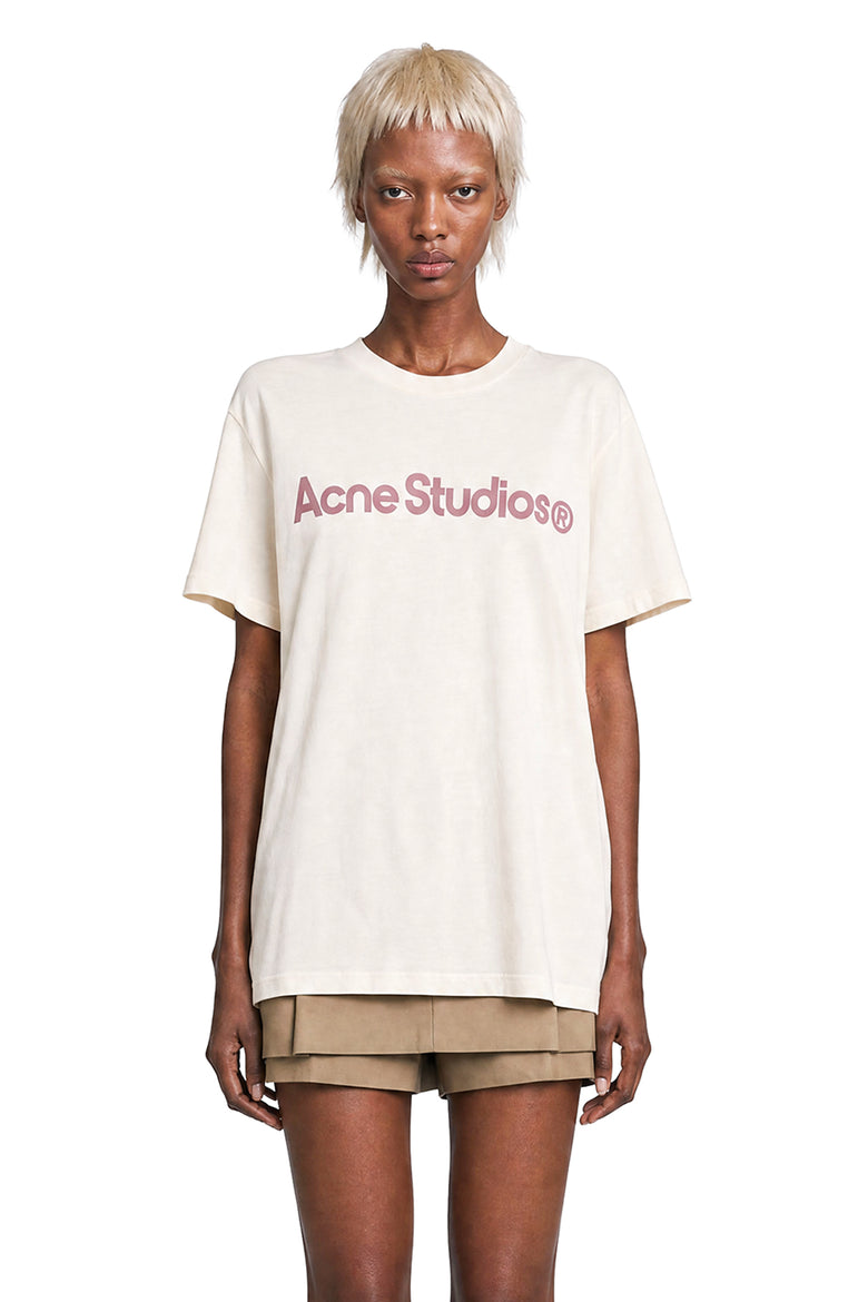 
              ACNE STUDIOS Graphic Logo T-Shirt woman
            