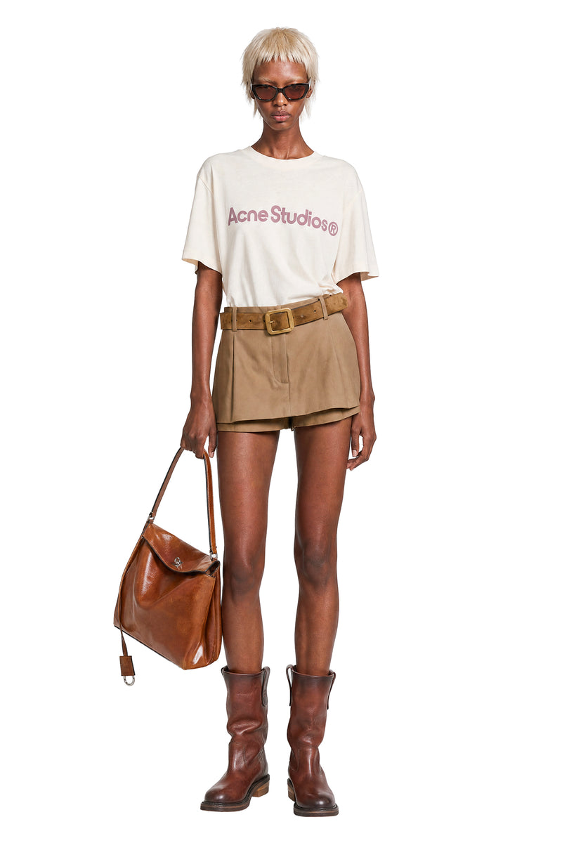 ACNE STUDIOS Graphic Logo T-Shirt woman