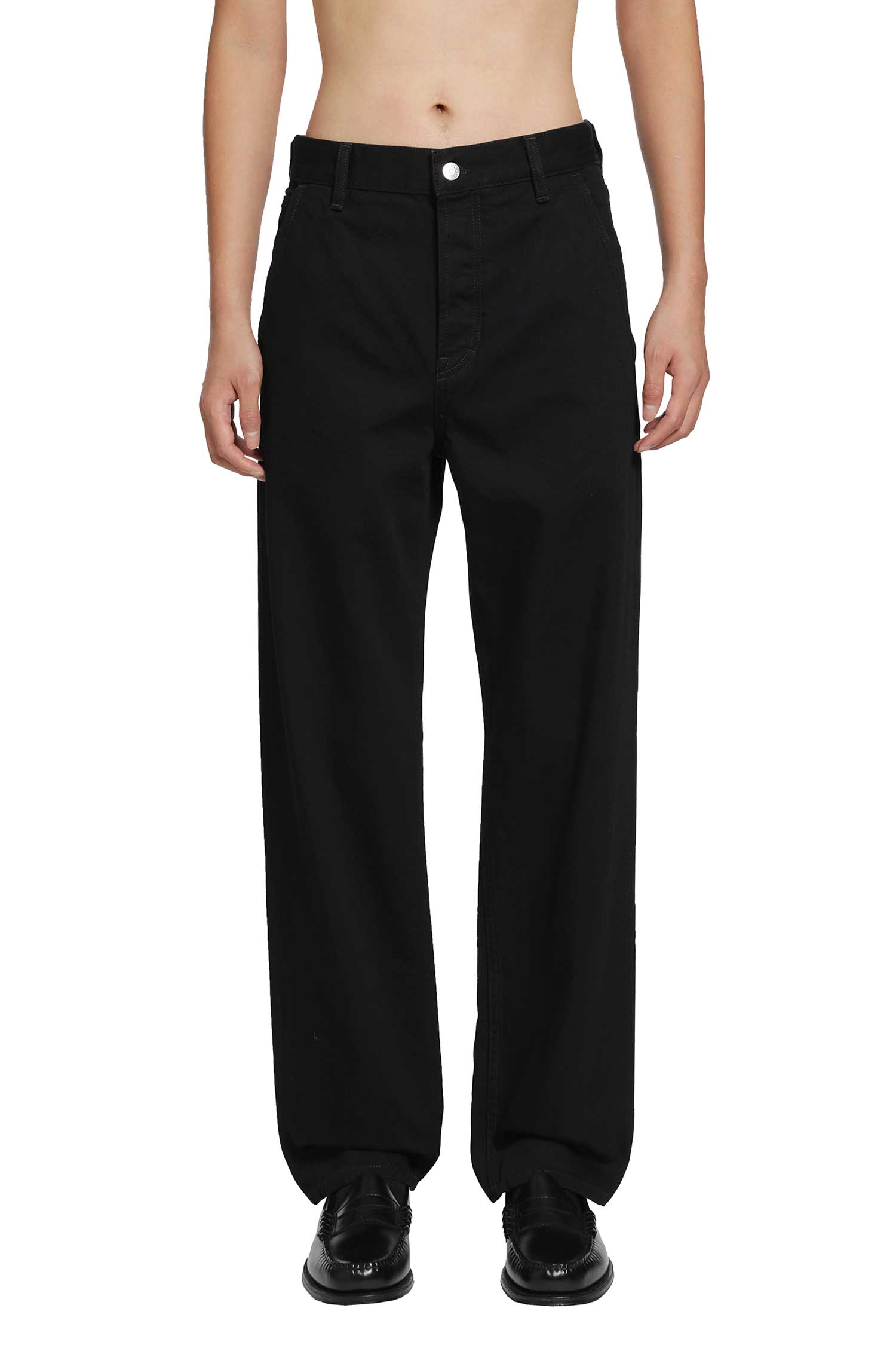 SALON C LUNDMAN Tailored Denim Jeans man