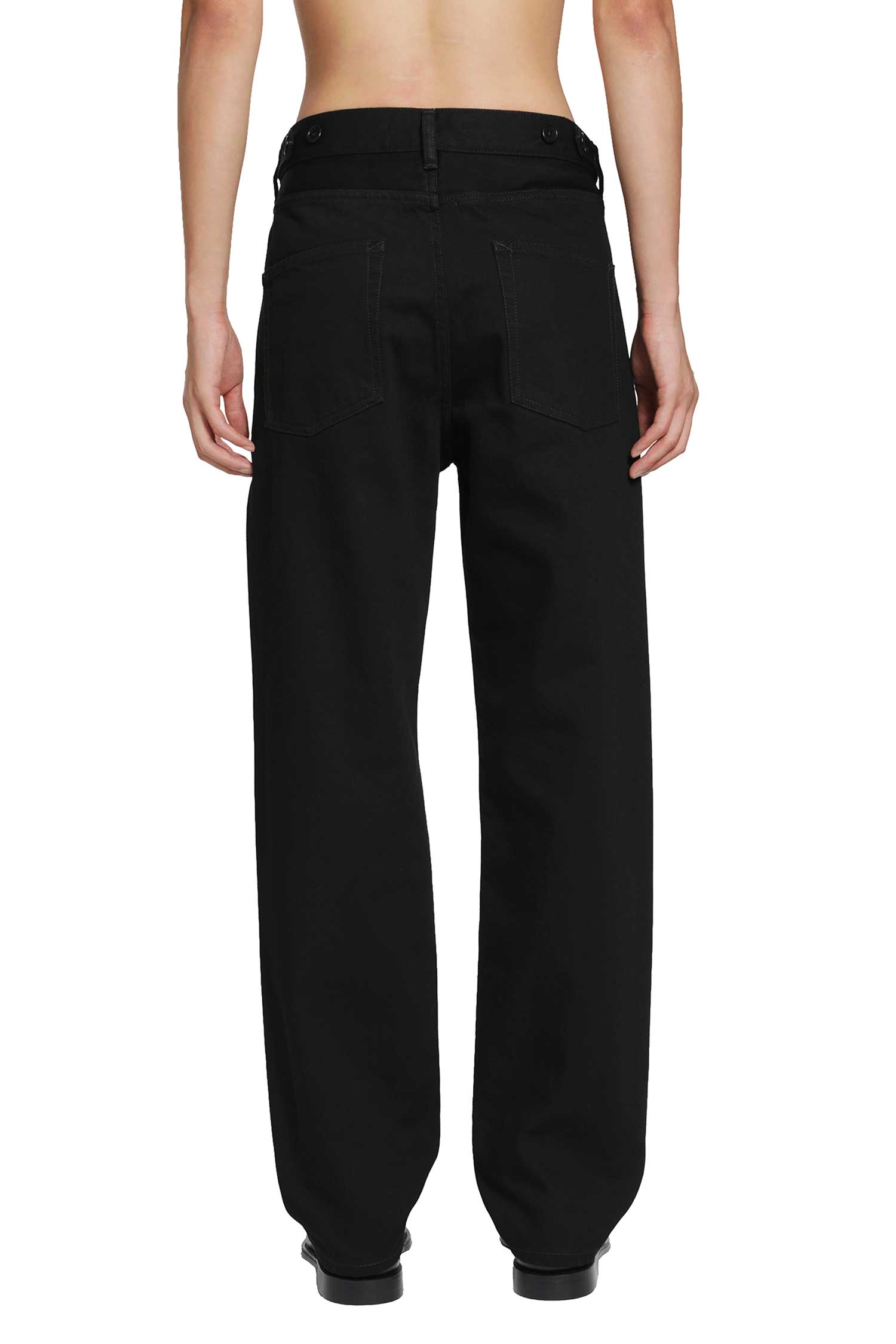 Tailored Denim Jeans