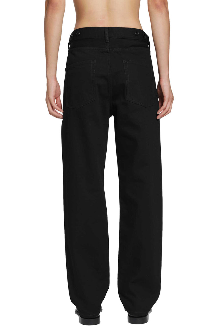 SALON C LUNDMAN Tailored Denim Jeans man